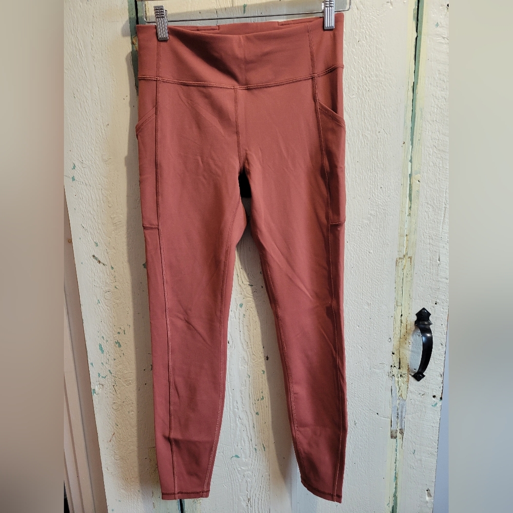 lululemon athletica Rust Leggings